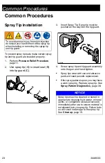 Preview for 24 page of Graco 3A4803A Operation, Parts