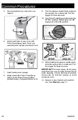 Preview for 26 page of Graco 3A4803A Operation, Parts