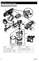 Preview for 32 page of Graco 3A4803A Operation, Parts