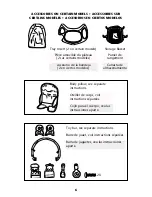Preview for 6 page of Graco 3E00ABB - Harmony Highchair Owner'S Manual