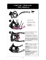 Preview for 7 page of Graco 3E00ABB - Harmony Highchair Owner'S Manual
