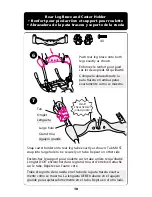 Preview for 10 page of Graco 3E00ABB - Harmony Highchair Owner'S Manual