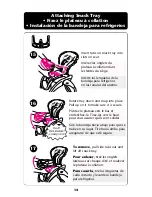 Preview for 14 page of Graco 3E00ABB - Harmony Highchair Owner'S Manual