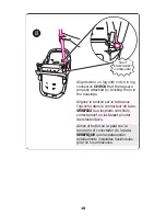 Preview for 10 page of Graco 3G00TAN - Easy Chair High Tango Owner'S Manual