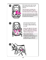 Preview for 13 page of Graco 3G00TAN - Easy Chair High Tango Owner'S Manual