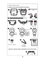 Preview for 23 page of Graco 3G00TAN - Easy Chair High Tango Owner'S Manual