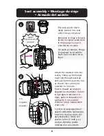 Preview for 6 page of Graco 3J01ZFA - Cozy Dinette Highchair Owner'S Manual