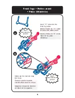 Preview for 8 page of Graco 3J01ZFA - Cozy Dinette Highchair Owner'S Manual