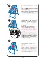 Preview for 12 page of Graco 3J01ZFA - Cozy Dinette Highchair Owner'S Manual