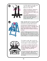 Preview for 16 page of Graco 3J01ZFA - Cozy Dinette Highchair Owner'S Manual