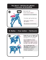 Preview for 18 page of Graco 3J01ZFA - Cozy Dinette Highchair Owner'S Manual