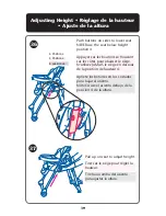 Предварительный просмотр 19 страницы Graco 3J01ZFA - Cozy Dinette Highchair Owner'S Manual