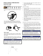 Preview for 9 page of Graco 4035BD Instructions Manual