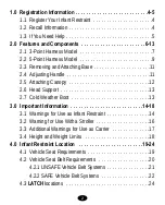 Preview for 2 page of Graco 4460402 Owner'S Manual