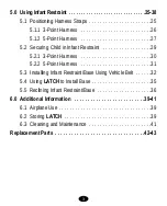 Preview for 3 page of Graco 4460402 Owner'S Manual