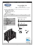 Preview for 1 page of Graco -4530-66B Assembly Instructions Manual