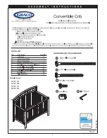 Graco -4530-66B Assembly Instructions Manual предпросмотр