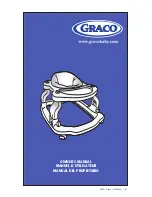 Graco 4A00JCR - Mobile Entertainer Jungle Crew Owner'S Manual preview