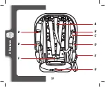 Предварительный просмотр 32 страницы Graco 4EVER DLX SNUGLOCK Instruction Manual