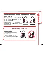 Предварительный просмотр 11 страницы Graco 4EVER EXTEND2FIT Instruction Manual