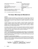 Preview for 12 page of Graco 5:1 Monark 952-793 Instructions-Parts List Manual