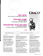 Preview for 1 page of Graco 5070 Series Owner'S Manual