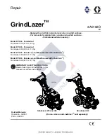 Preview for 1 page of Graco 571002 Repair Manual