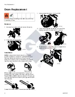 Предварительный просмотр 6 страницы Graco 571002 Repair Manual