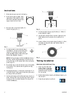 Предварительный просмотр 2 страницы Graco 571032 Instructions