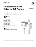 Preview for 1 page of Graco 571169 Instructions Manual