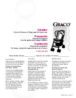 Предварительный просмотр 1 страницы Graco 6451 Owner'S Manual