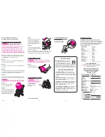 Preview for 4 page of Graco 6600 Owner?s Manual