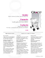 Предварительный просмотр 1 страницы Graco 6958 Owner'S Manual