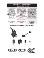 Preview for 8 page of Graco 6A06BET3 - Vie4 Betsey Stroller Owner'S Manual