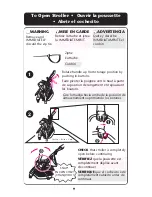 Preview for 9 page of Graco 6A06BET3 - Vie4 Betsey Stroller Owner'S Manual