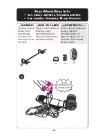 Preview for 12 page of Graco 6A06BET3 - Vie4 Betsey Stroller Owner'S Manual