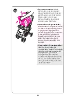 Preview for 31 page of Graco 6A06BET3 - Vie4 Betsey Stroller Owner'S Manual