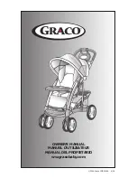 Graco 6B02MIN3 - Quattro Tour LX Stroller Owner'S Manual preview