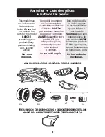 Preview for 8 page of Graco 6B02MIN3 - Quattro Tour LX Stroller Owner'S Manual