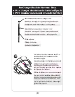 Preview for 20 page of Graco 6B02MIN3 - Quattro Tour LX Stroller Owner'S Manual