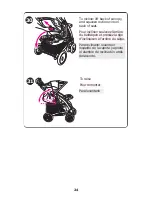 Preview for 24 page of Graco 6B02MIN3 - Quattro Tour LX Stroller Owner'S Manual