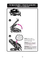 Preview for 9 page of Graco 6B49GNI3 - Quattro Tour Sport Stroller Owner'S Manual