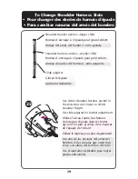 Preview for 19 page of Graco 6B49GNI3 - Quattro Tour Sport Stroller Owner'S Manual