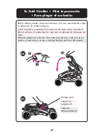 Предварительный просмотр 27 страницы Graco 6B49GNI3 - Quattro Tour Sport Stroller Owner'S Manual