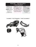 Предварительный просмотр 8 страницы Graco 6D00ME03 - Cleo - The Uncompromising Luxury Stroller Owner'S Manual