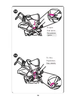 Предварительный просмотр 15 страницы Graco 6D00ME03 - Cleo - The Uncompromising Luxury Stroller Owner'S Manual