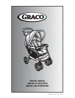 Graco 6J03RIT - Baby Classics MetroLite Stroller Owner'S Manual preview