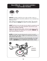 Preview for 14 page of Graco 6J03RIT - Baby Classics MetroLite Stroller Owner'S Manual