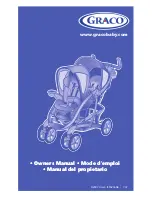 Graco 6K00CTM3 - Quattro Tour Duo Stroller Owner'S Manual preview