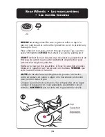 Preview for 13 page of Graco 6L02TAN3 - DuoGlider Front to Back Stroller Owner'S Manual